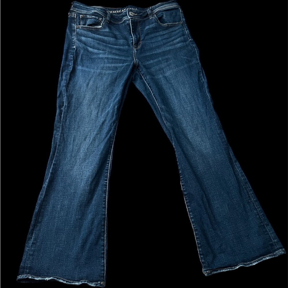 Skinny Flared Jeans